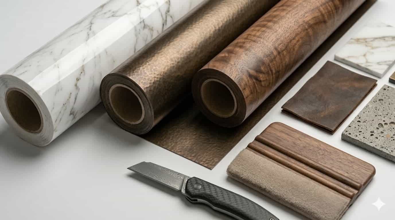 AI wrapping wrap materialen luxxe high end keuken interieur studio van esch
