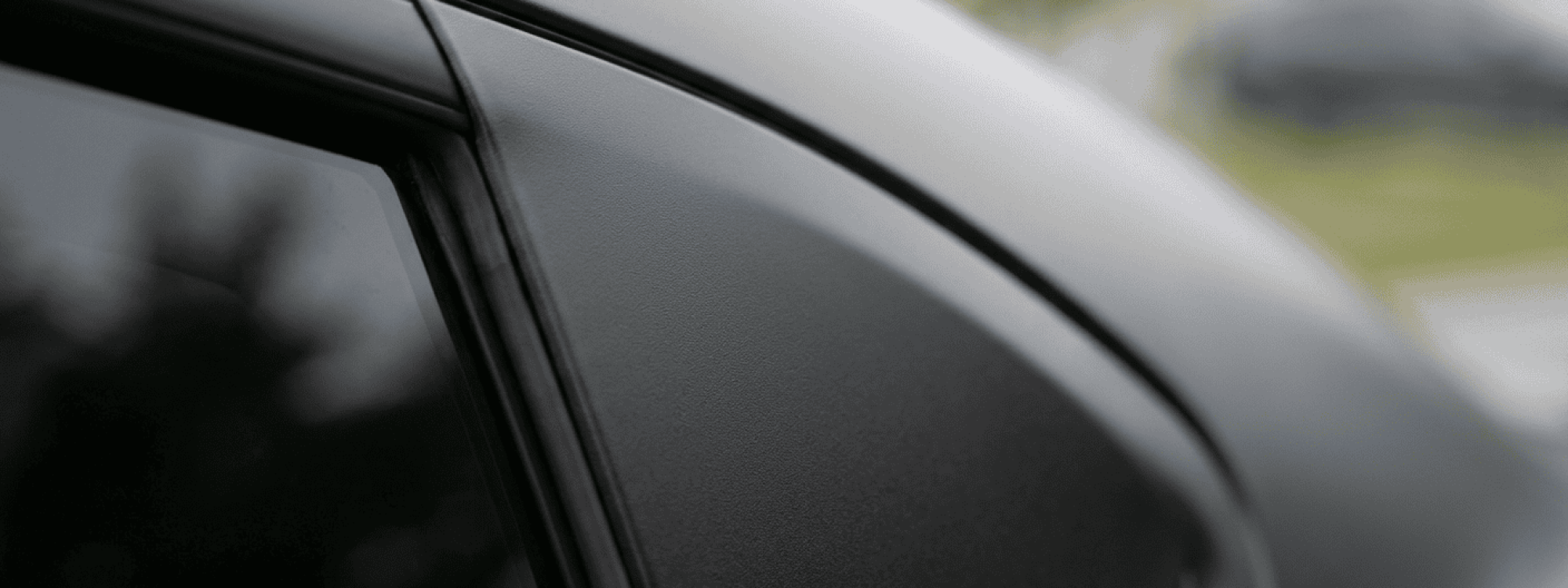 AI 3M chrome delete folie voorbeeld op auto